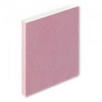 Knauf Plasterboard Fire Panel 15mm (2400mm x 1200mm) Tapered Edge - 2 ...