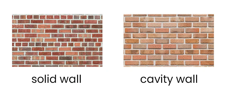 solid wall vs cavity wall