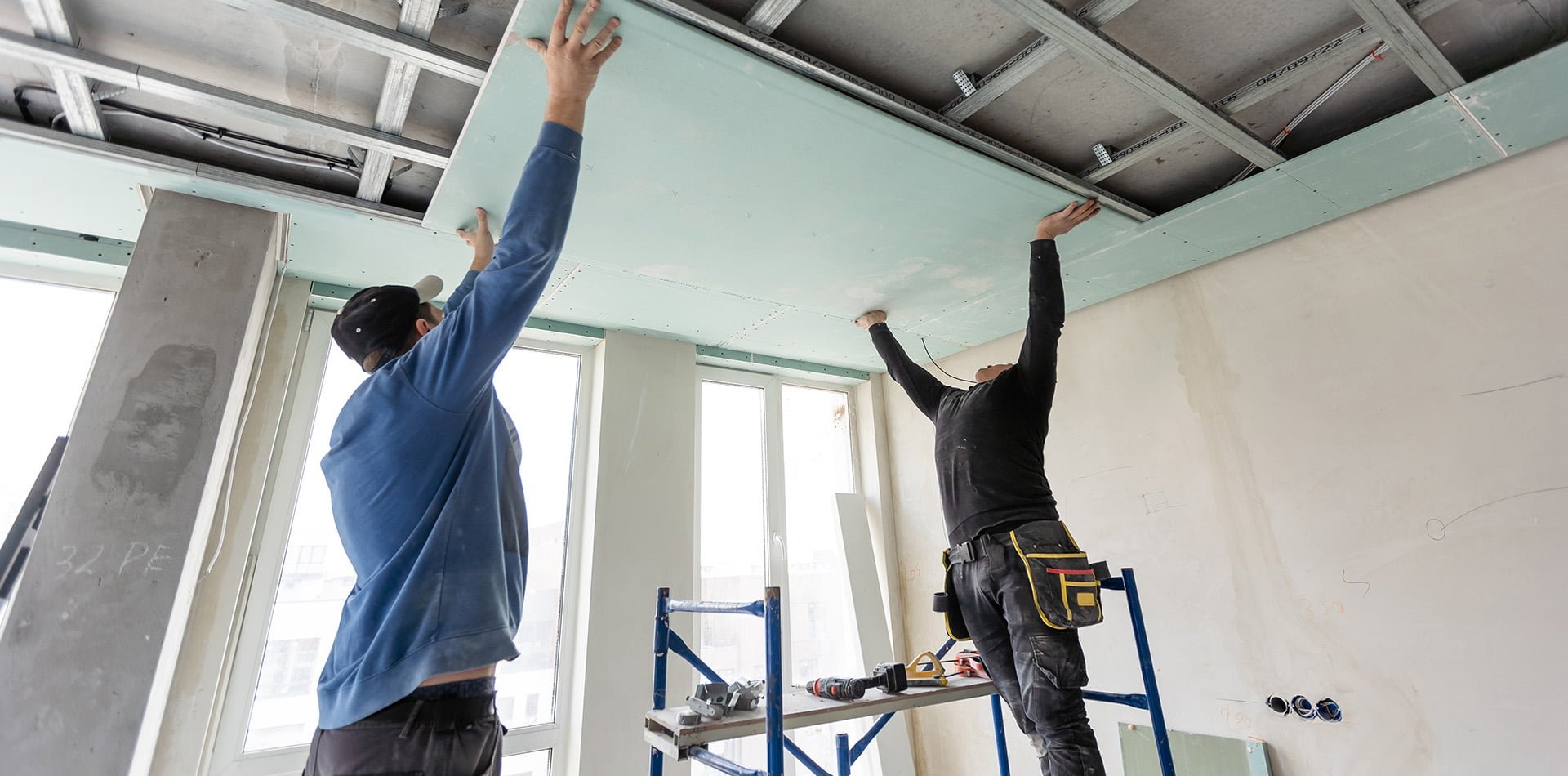 What Are The Different Types Of Plasterboard? - Trade Insulations